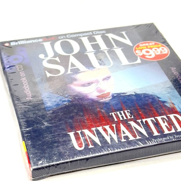 The Unwanted (Saul, John) by Saul, John Audiobook on CD 2003 Abridged - Picture 2 of 4